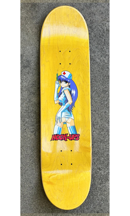 Hook Ups Deck Nurse Cherry 8.25" x 32.25"