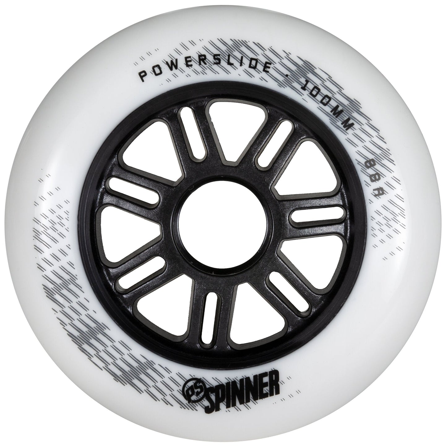 Powerslide Spinner 100mm/88A Wheels (Pack of 3)