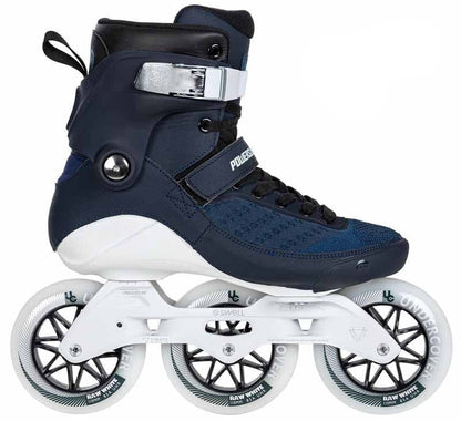 🔥🔥🔥Powerslide Swell Navy Blue 110 Trinity Skates