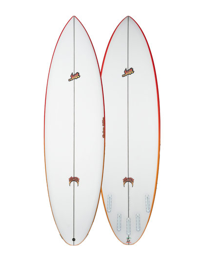 Quiver Killer '25- Red/Orange Rails