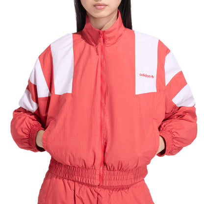 Blocked Washed Zipped Tracktop