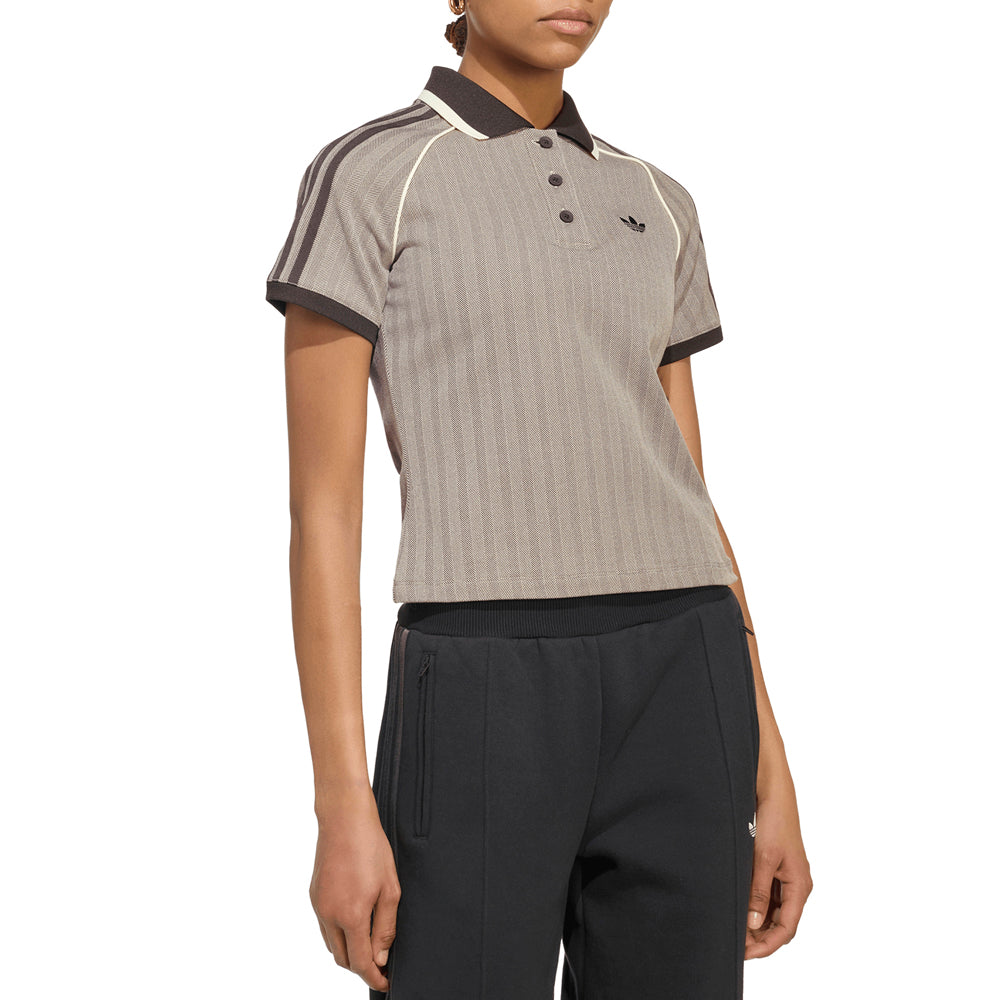 Tweed Polo Shirt