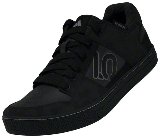 Five Ten Freerider DLX Flat Shoes - Men's Core Black/Core Black/Gray Three