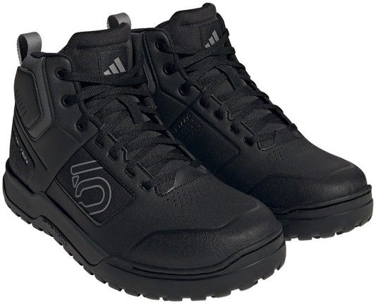 Five Ten Impact Pro Mid Flat Shoes - Men's Core BLK/Gray Three/Gray Six
