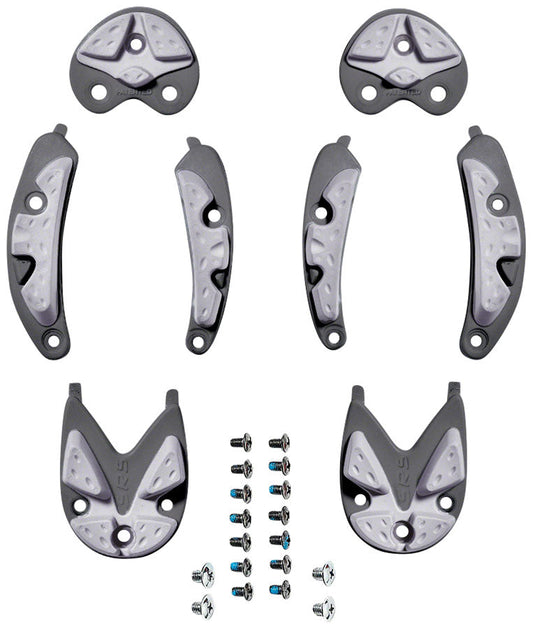 SIDI SRS Carbon Ground Inserts
