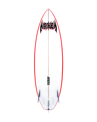 Speed Demon (Clear/White)