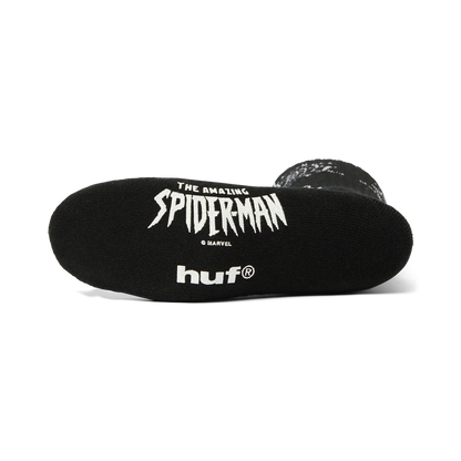 Huf X Spider-Man Crew Sock - Black