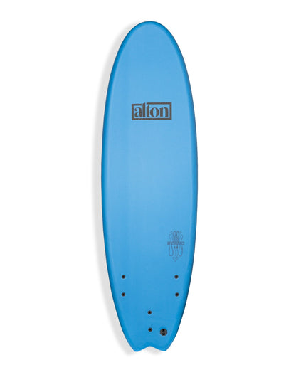 SQUID 6'0 - Blue/White