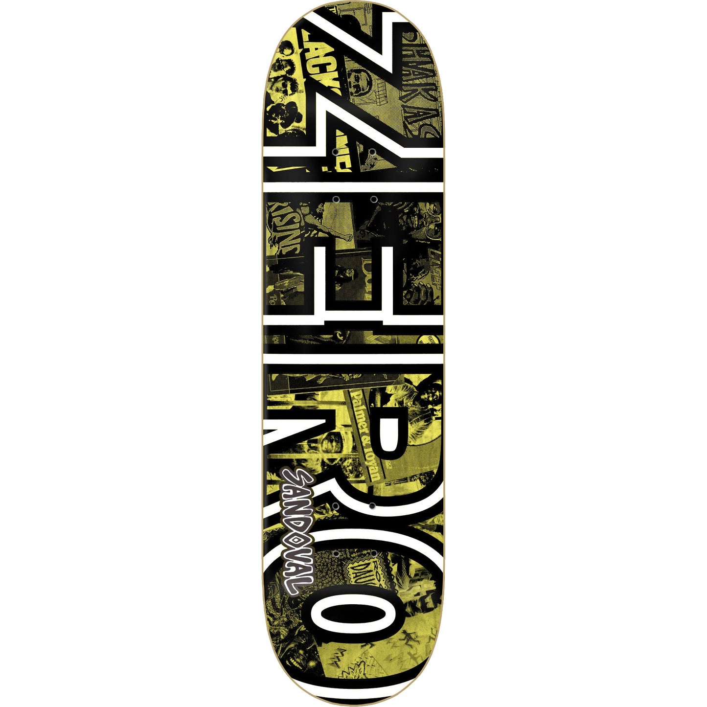 Zero Skateboard Deck Tommy Sandoval Roots 8.5" x 32.3"