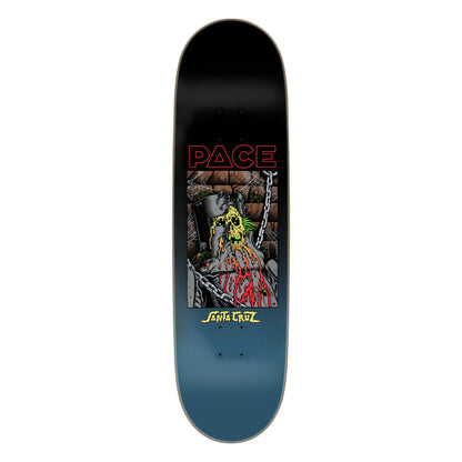Santa Cruz Skateboard Deck Pace Dungeon 8.7" x 31.825"