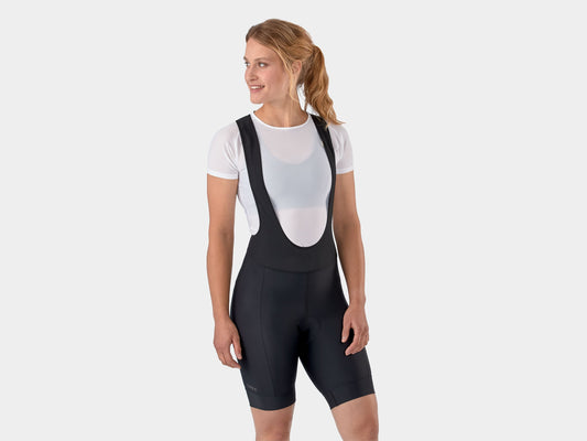 Short Trek Solstice Bib Women Medium Black