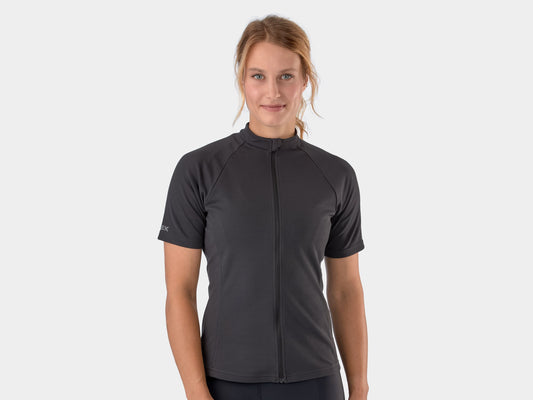 Trek Solstice Women Large Black Jersey