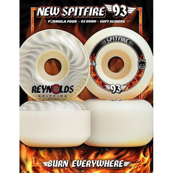 Spitfire Formula Four Radials Wheels 93du 58mm Natural