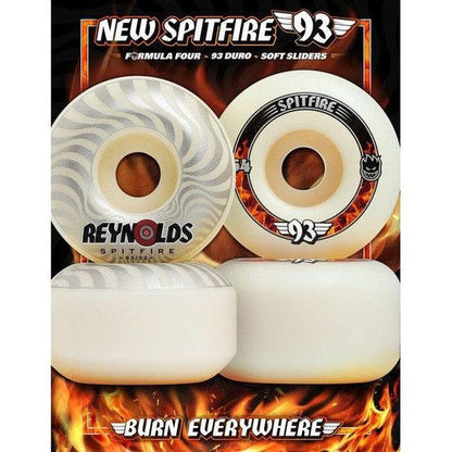 Spitfire Formula Four Radials Wheels 93du 58mm Natural