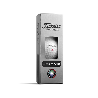 Titleist 2026 Pro V1x Left Dash Golf Balls