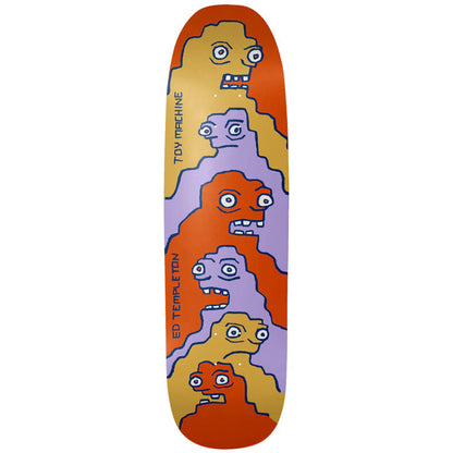 Toy Machine Skateboard Deck Tempelton Glob 9.0" x 32.13"