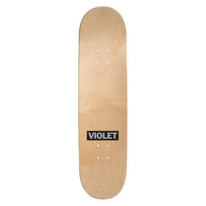 Violet Skateboards Lollipop Green Deck 8.38"