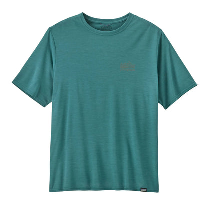 Patagonia M's S/S Capilene Cool Daily Graphic Shirt