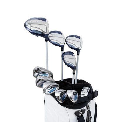 XXIO 14 Ladies Premium Complete 10-Piece Package Set (Golf Bag Included)