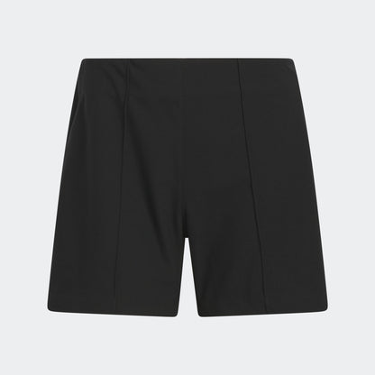 Women's adidas Pintuck 5-Inch Pull-On Golf Shorts