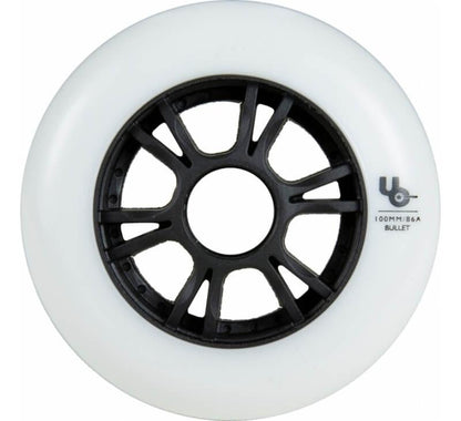 UnderCover Team Blank 100mm/86A Wheels (Pack of 4)