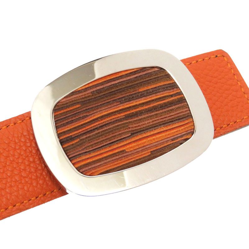 Hermes Belt Vibrato Orange 0182