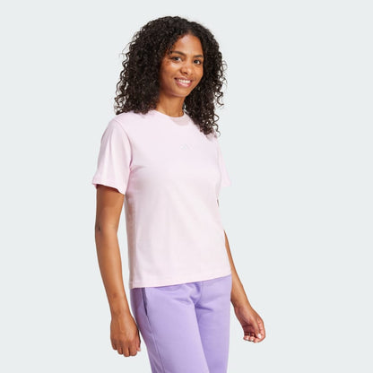 Women's adidas Essentials Small Logo Cotton Tee