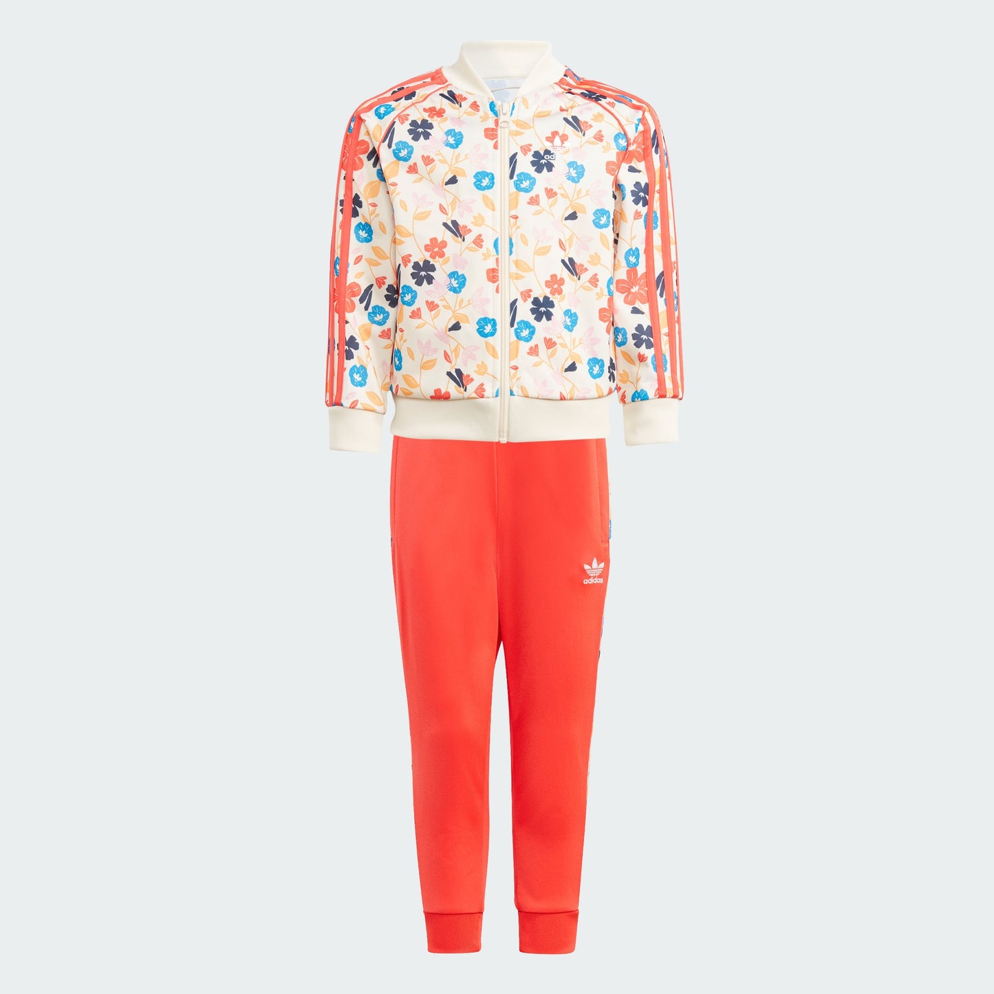 Kids' adidas Floral SST Track Suit
