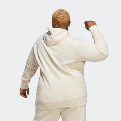Women's adidas Adicolor Essentials Regular Hoodie (Plus Size)