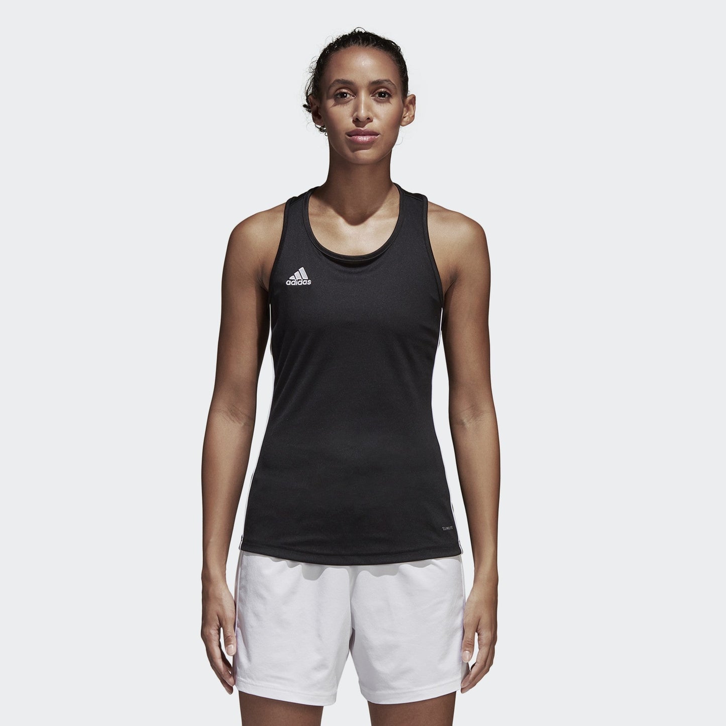 Women's Core 18 Tank - Black/White