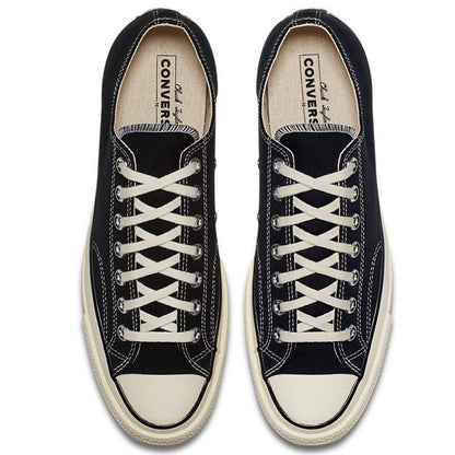 Converse Chuck 70 Low in Black/Egret/White