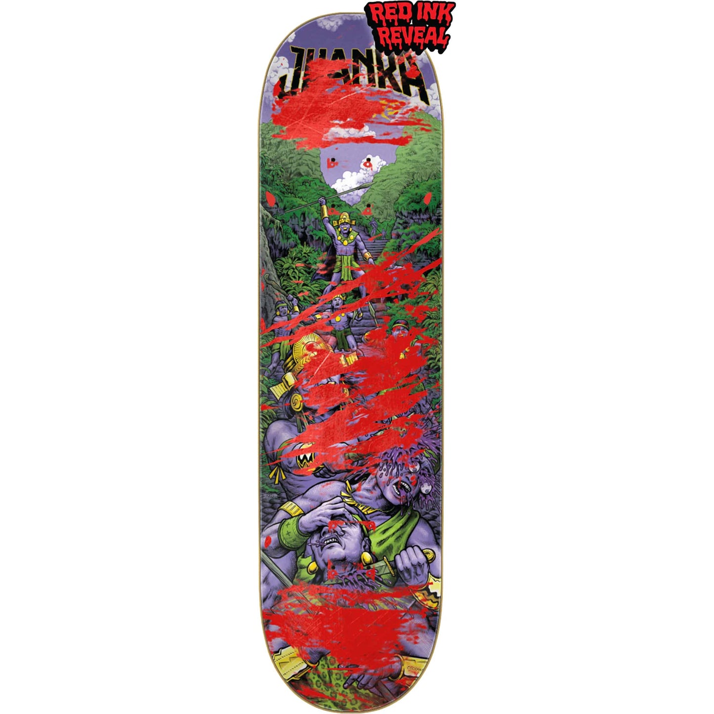 Creature Gonzalez Warriors VX Skateboard Deck 8.375"