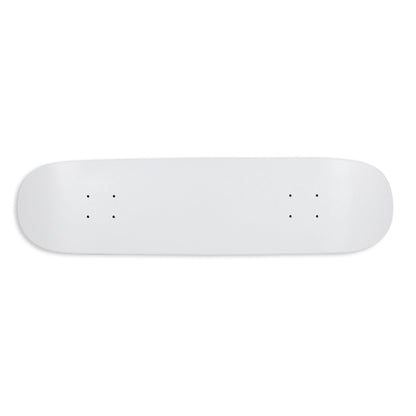 Moose Deck Blank Dipped White 8.0"