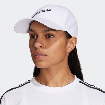 Script Strap-Back Hat