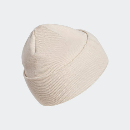 Wide-Cuff Fold Beanie