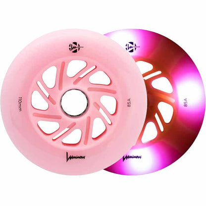 Luminous LED 110mm/85A Wheels (Pack of 3)