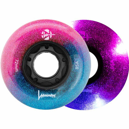 Luminous LED 72mm/85A Wheels (Pack of 4)
