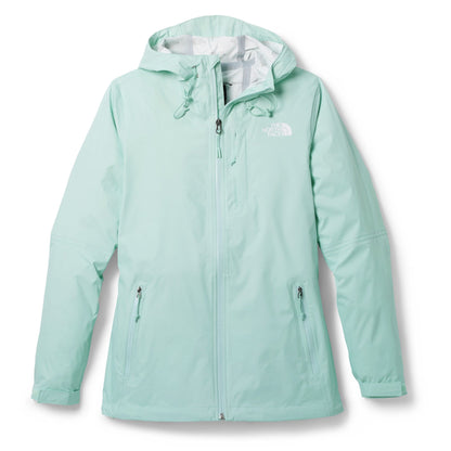The North Face - Alta Vista Rain Jacket - Women's - Opal Frost