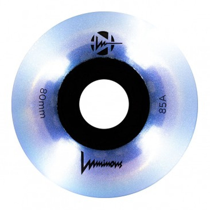 Luminous LED 80mm/85A Wheels (Pack of 4)