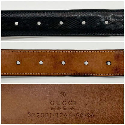 Gucci Horsebit Silver Classic Belt Diamante