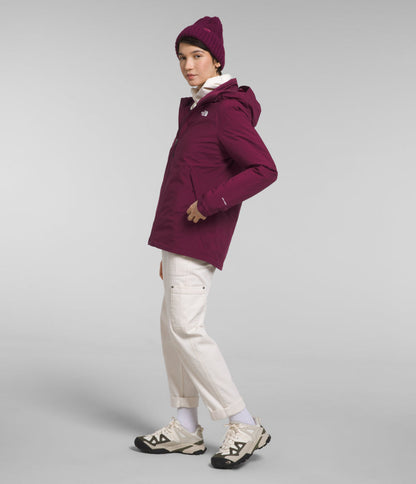 The North Face - Carto Triclimate Jacket - Women's - New Taupe Green