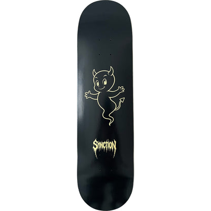 Sanction Spirits Gold 8.25" Skateboard Deck