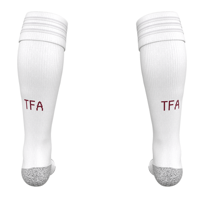 adidas AdiSock 23 White/Red Custom "TFA"