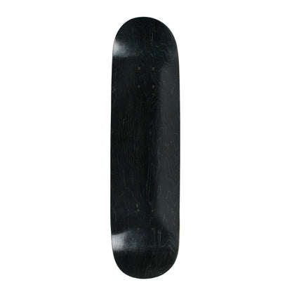 Moose Deck Blank Stained Black 8.5"