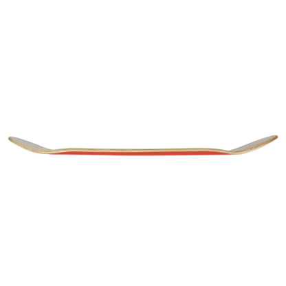 Moose Deck Blank Stained Red 8.5"